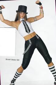 Black And White Dance Outfits Skater Girl Dance Costume Hip Hop Jazz Tap Black White Tie 2 Piece Capris L K Dance Outfits Dance Costumes Hip Hop Hip Hop Costumes