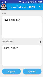 French English Translator 2020 For Android Apk Download