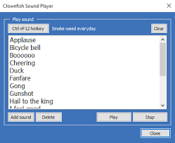 The product has 14+ voice effects available. Clownfish Voice Changer