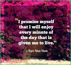 I Promise Myself I Will Enjoy Every Minute Of The Day Mentor2success Quotes Inspirational Quotes Quotable Quotes Words Of Wisdom