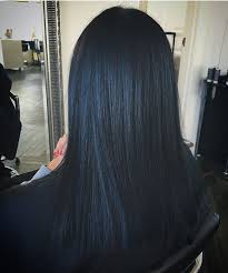 If you have dark hair, you will need to bleach it to get the exact color you want. Dark Blue Hair Colour Ideas Popsugar Beauty Australia