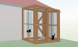 How to Build a Cat Enclosure With Chicken Wire | Wire Fence
