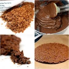 Feuilletine Mousse Recipes Catering Desserts Flake Recipes