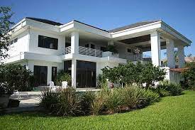 Maybe you would like to learn more about one of these? Plan 32051aa Contemporary Florida Style Home Plan Florida Style Homes Modern Style House Plans Contemporary House Plans