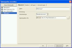 Openoffice calc nimmt automatisch die erste zeile als überschriften und bietet den inhalt dieser felder an, nach denen sie sortieren können. Erstellen Von Serienbriefen