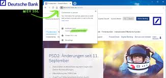Die deutsche bank ist nicht nur in unseren breitengraden eine der mächtigsten kreditinstitute, sondern auch weltweit unter den top 10. Ssl Ev Zertifikate Fur Banken Leaderssl