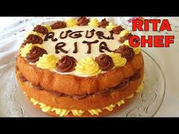 La Torta Del Mio Compleanno Rita Chef My Birthday Cake Recipe Mon Gateau D Anniversaire Youtube Nel 2020 Torte Alimentari Torte Di Compleanno Dolci