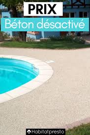 Prix Du Beton Desactive Au M Calculez Votre Budget Facilement Beton Desactive Terrasse Beton Desactive Piscine Beton