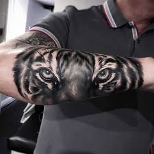 59 Tatuagens De Tigres Inspiradoras Masculinas E Femininas