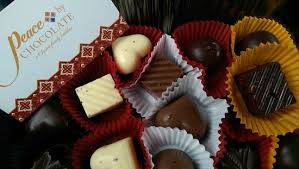 This is peace by chocolate by sarah martin on vimeo, the home for high quality videos and the people who love them. Lovely Chocolates Picture Of Peace By Chocolate Antigonish Tripadvisor
