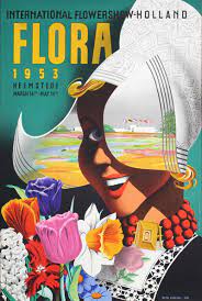 Check spelling or type a new query. Original Vintage Poster International Flower Show Flora Holland 1953 For Sale At Posterteam Com