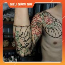 Hình xăm dạng dán đơn giản, tiết kiện song không có những mẫu mã thể hiện cá tính của chủ nhân. But Váº½ Tren Da Lau Khong Troi Dung Cho XÄƒm Hinh Va Ä'á»‹nh Hinh Phun XÄƒm Hang Co Sáºµn Kim LÄƒn Kcityshop Com