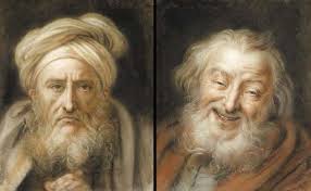 NICOLAS DE LARGILLIÈRE (Paris 1656-1746) , Portrait of a gentleman, said to  be the Chamberlain de Montargu, half-length, wearing a breastplate over a  red velvet jacket with gold embroidered sleeves