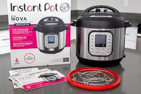 Add water to your instant pot stainless steel inner pot up to the inner mark 3. Instant Pot Duo Nova Review Pressure Cooking Today