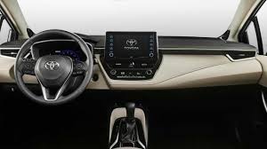 2020 Toyota Corolla Interior Toyota Corolla Toyota Corolla