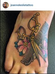 The sooner you book the bigger the price break!! Tattoo For A Hairdresser This Would Be Badass For My Girlfriend Hairstylist Tattoos Cosmetology Tattoos Tattoos