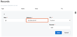 Connecting Your Godaddy Domain To Wix Via Pointing Help Center Wix Com