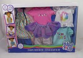 Baby Alive Mix N Match Fashion Outfit Set