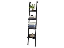 Aujourdhui dimanche 13 decembre 2020. Etagere Murale Style Echelle Etagere Echelle 4 Niveaux Noir Frg15 Sch Sobuy Vente De Bibliotheque Conforama