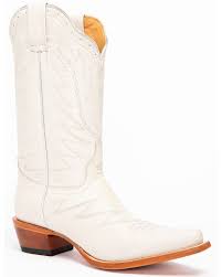 Shyanne Womens True Love Western Boots Snip Toe White