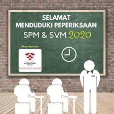 Calon peperiksaan spm negeri perak. Selamat Menduduki Peperiksaan Spm Svm 2020 Pertubuhan Ilmu Kebajikan Dakwah Malaysia