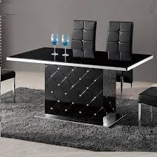 Uk delivery and finance available, shop now! Furnitureinfashion Dining Table Table Dining Table Black