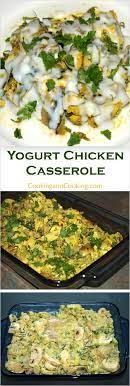 Springtime zucchini casserole with sausage and greek yogurt. Yogurt Chicken Casserole Easy Dinner Cooking And Cooking