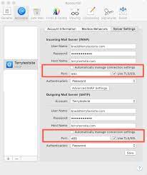 How To Change An Account From Pop To Imap In Apple Mail How To Be Outgoing Accounting Pop