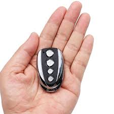 Click To Buy 433mhz Mini Universal Electric 4 Button 433 92 Mhz Auto Copy Remote Control Electronic Accessories Universal Remote Control Remote Controls