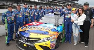 It was formerly known as the busch series. Kyle Busch Wins Regular Season Title Mrn