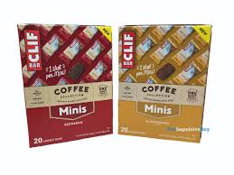 Clif energy bars come in a wide range of flavors and formulations. Review Clif Bar Coffee Collection Minis The Impulsive Buy
