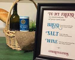 Are you looking for bread wine salt poem printable? Printable Home Blessing Bread Salt Wine Honey Olive Oil Etsy House Warming Gifts House Warming Gift Diy House Warming