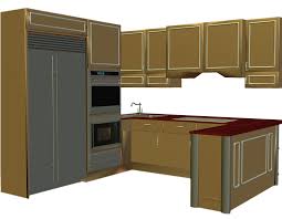 american walnut cabinets kitchen