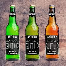Beste Man Beste Man Bier Label Beste Man Bier Fles Etiket Etsy Groomsmen Beer Custom Beer Labels Groomsmen Beer Labels