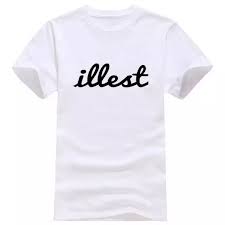 Mens T Shirt New Fashion Illest Printed Short Sleeve O Neck Casual Cotton Funny Tops