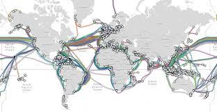 The map above, by ben pollock, is a comprehensive look at the world's cable network, as well as some of the impressive information on bandwidth and maintenance jurisdictions. Miguel Pinho On Twitter This Is A Pretty Neat Submarine Cable Map Https T Co Vc84az36j0