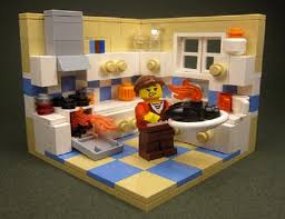 Maaf yang ini bukan merek lego asli tapi mirip lego. Unbelievable Sekarang Anda Bisa Merancang Dapur Seperti Merancang Bangunan Menggunakan Lego Interiordesign Id