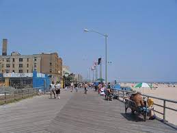 Boardwalk Near Beach 116th Street Rockaway Beach The Rockaways Queens Far Rockaway Beach Rockaway Beach Queens Nyc