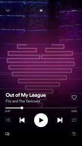Fitz And The Tantrums Out Of My League Lyrics Out Of My League In 2020 Out Of My League Music Poster Design Picture Collage Wall