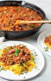Ground Beef Skillet Easy Healthy Recipe Clean Delicious Recipe Clean And Delicious Easy Healthy Recipes Healthy Recipes Clean