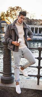 Men S Style Guide How To Dress This Winter In Style Winter Fashion Casual Mens Style Guide Mens Outfits