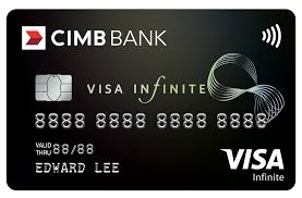 Make deposits or withdrawals from your foreign currency account in netbank or at certain branches. Cimb Visa Infinite Card Singsaver