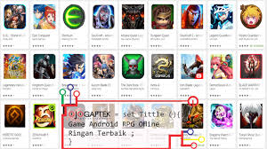 Game android tidak semuanya identik dengan ukurannya yang super besar dan menyedot memori perangkat. Game Rpg Offline Terbaik Dan Ringan Untuk Ponsel Android Terbaru