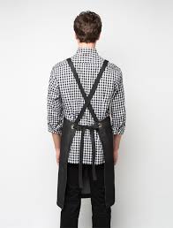 Cargo Crew Barkly Bib Apron Black Denim Online Uniform Shop Australia Denim Apron Black Apron Bib Apron