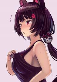 Anime, anime girls, digital art, artwork, portrait display, vertical, 2D,  no bra, HD phone wallpaper | Peakpx