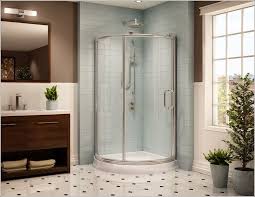 Curved Circular Shower Alumax Bath Enclosures Corner Shower Corner Shower Units Corner Shower Enclosures
