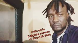 ARTIST- little chris aka chris howell- dubplate session by steve marshall  dubplate February 3, 2021
