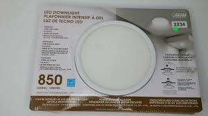 The retrofit led recessed lighting are very functional for office lighting, hospital lighting, hallway lighting, new construction applications, living room lighting, and much more applications in residential and commercial places. Feit Electric 5 6 Led Round Flat Panel And 12 Similar Items