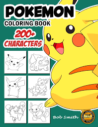 Whitepages is a residential phone book you can use to look up individuals. Pokemon Coloring Book Coloring Book For Kids 200 Pokemon Characters Pikachu Dragonite Charmander Eevee Squirtle Bulbasaur Coloring Pages For Teens Pokemon Characters Unofficial Publication Bob Smith Amazon Es Libros