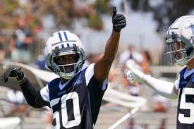 Cowboys LB Shemar James Made It Home in Time for Birth of Son, per Report